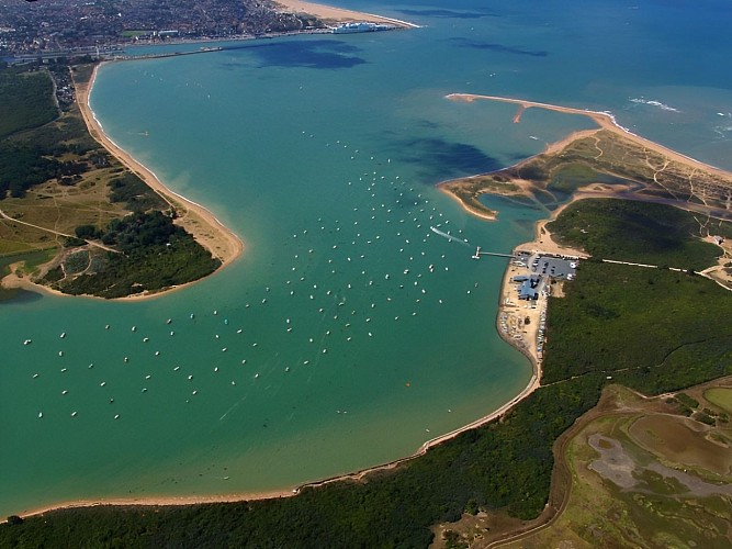 Sallenelles et sa baie
