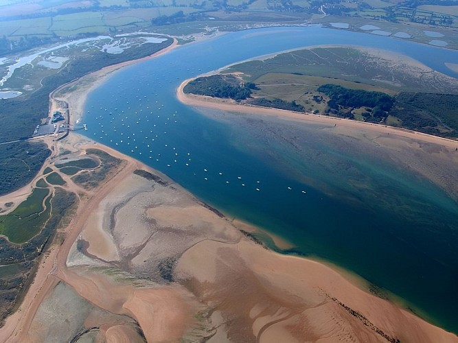 L'estuaire de l’Orne