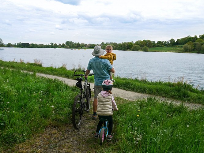 Promenade en famille