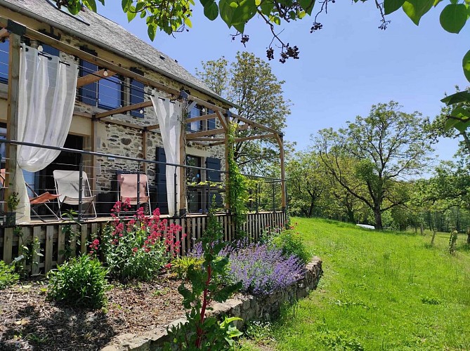 Le pigeonnier - Vue avant de jour