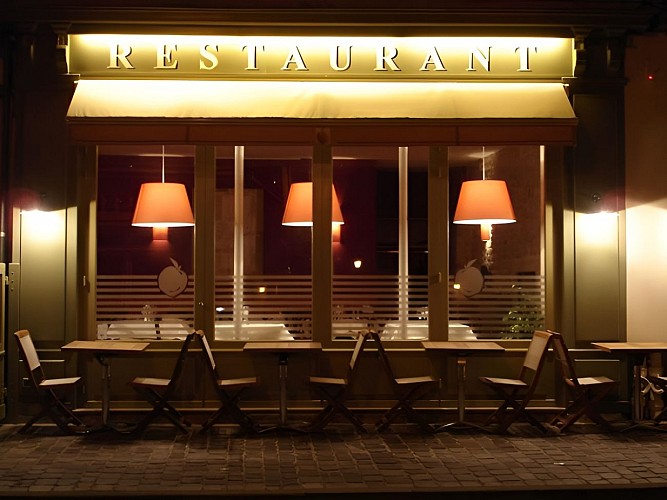 Restaurant le Pommier, Bayeux