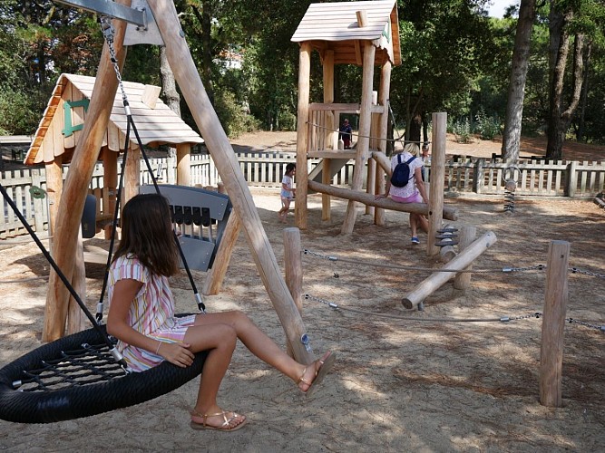 Aire de jeux de Fromentine