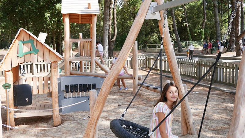 Aire de jeux de Fromentine