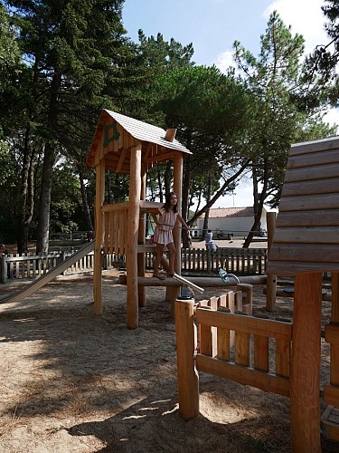 Aire de jeux de Fromentine
