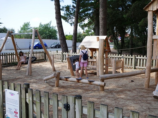 Aire de jeux de Fromentine