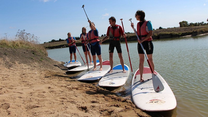 Nautisme Fromentine - base nautique du Porteau