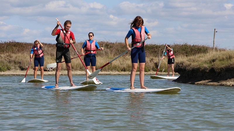 Nautisme Fromentine - base nautique du Porteau