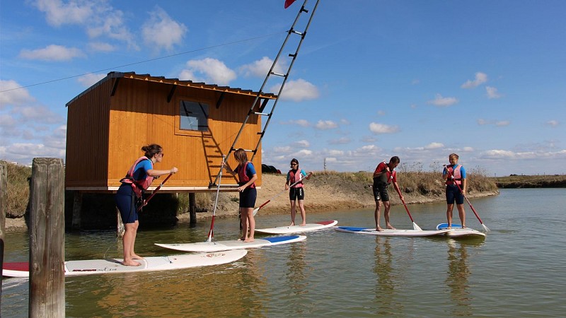 Nautisme Fromentine - base nautique du Porteau
