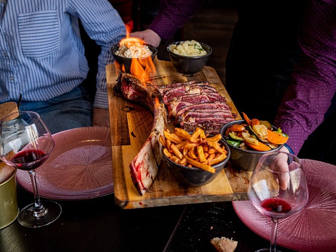 boeuf-and-cow-caen-plat-de-viande