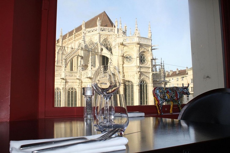 Boeuf &amp; cow vue saint Pierre