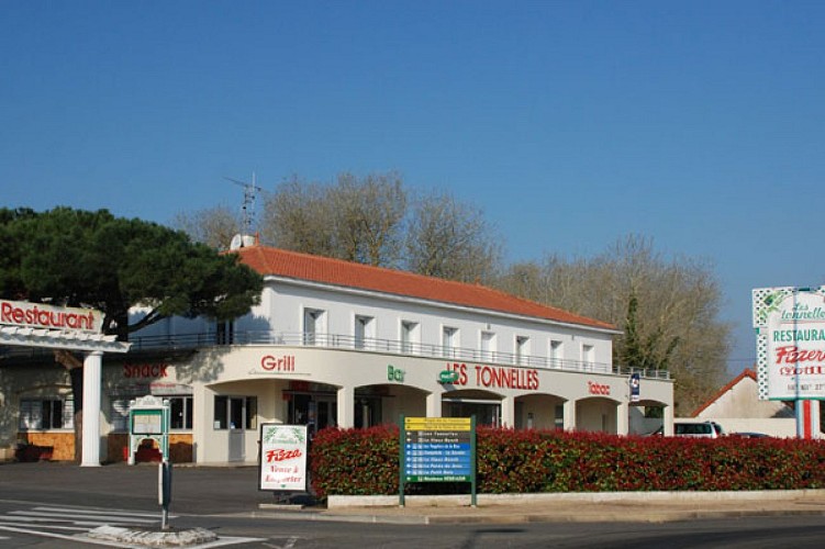 Restaurant Les Tonnelles