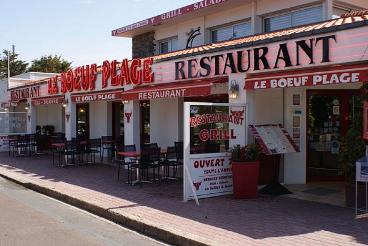 Restaurant Le Boeuf Plage