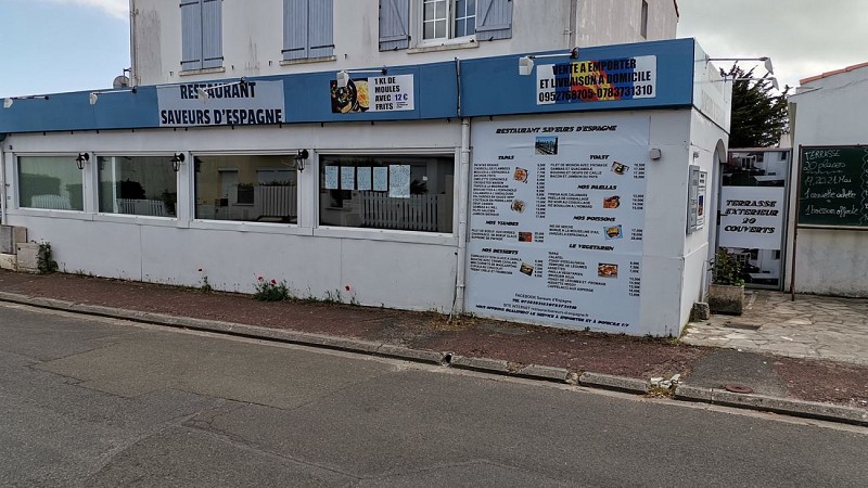 Restaurant Saveurs d'Espagne