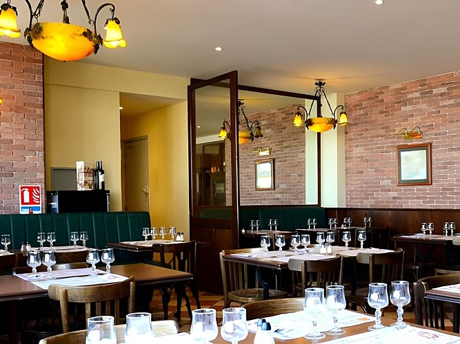 Hôtel de Normandie - Arromanches - restaurant