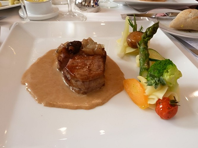 Restaurant la Rapière à Bayeux