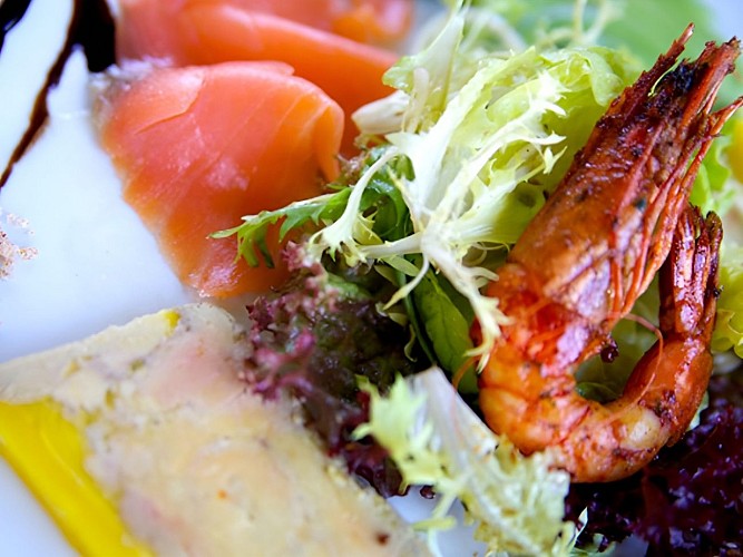 Hotel Le Normand Salade Gourmande