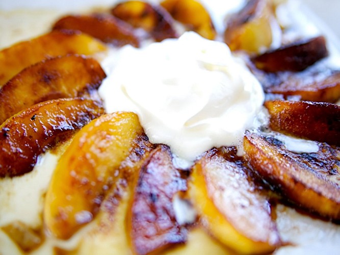 Hotel Le Normand Poêlé de pommes au calvados