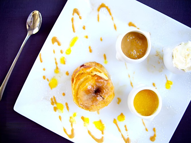 Hotel Le Normand Pomme au four