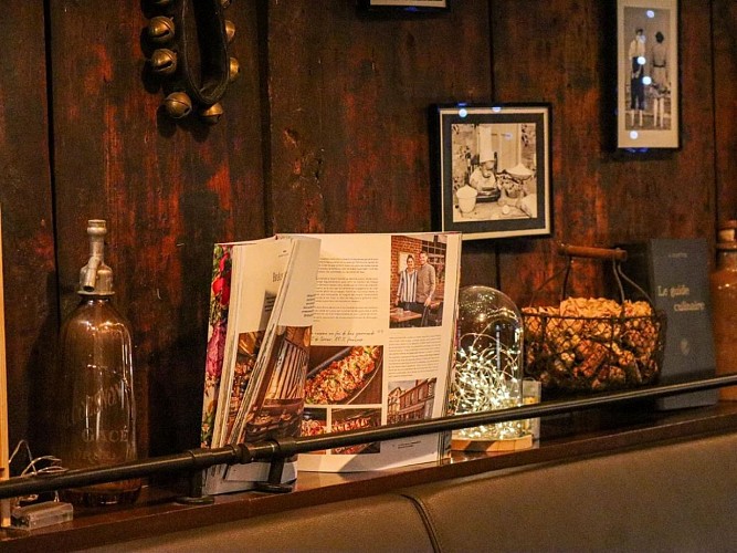 Le Café Forges - Beuvron-en-Auge - Décor (3)