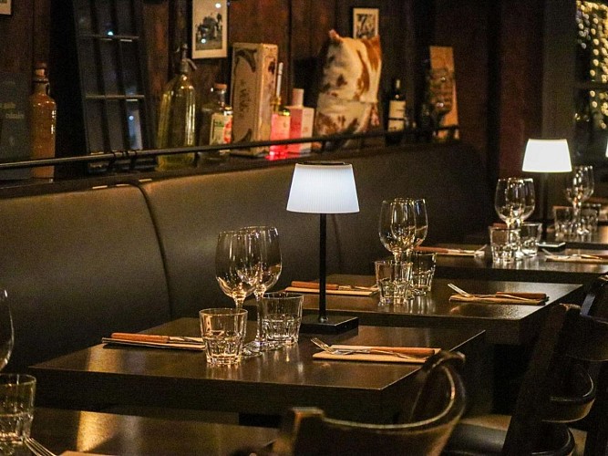 Le Café Forges - Beuvron-en-Auge - Ambiance