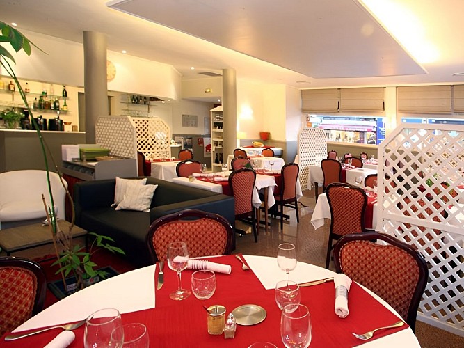 Restaurant "La Coupe d'Or"