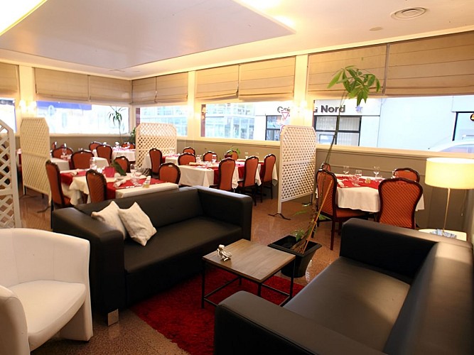 Restaurant "La Coupe d'Or"