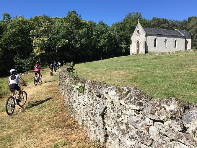 Circuit des Monts du Limousin - Chapelle de l'Immaculée-Conception Vaulry