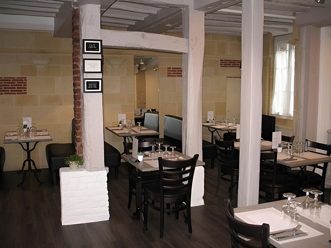 Au Bistrot Gourmand Restaurant à Lisieux Tables