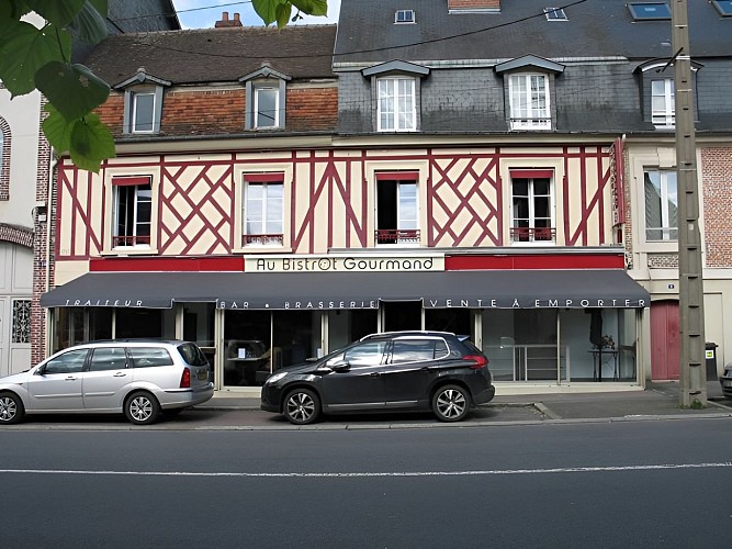 Au Bistrot Gourmand Restaurant à Lisieux Vue exterieure