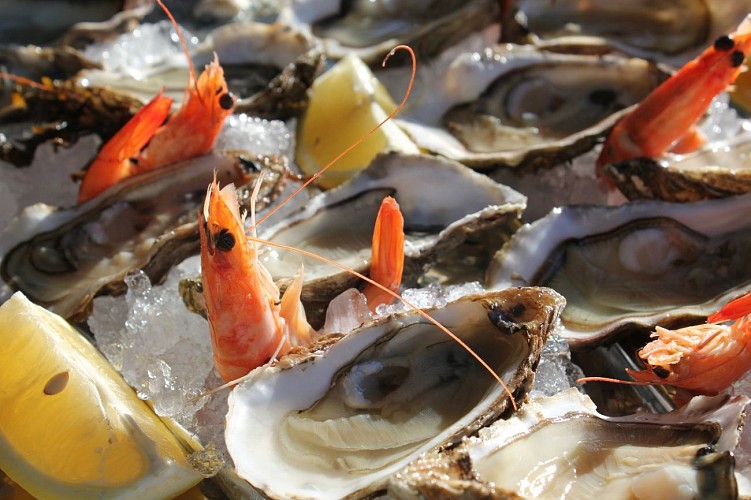 Huitres de Saint Vaast