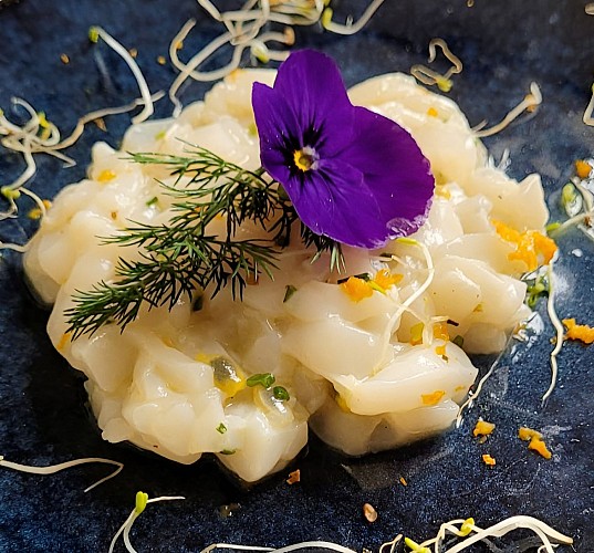 Tartare de Coquilles Saint Jacques