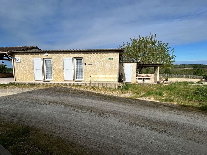 Gîte Mathis - LE PIAN SUR GRAONNES - Sud-Gironde