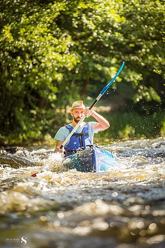 Descente en canoë sur la Sioule - Aqua Canoë