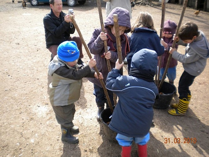 L'Arche de Noë - Ferme pédagogique