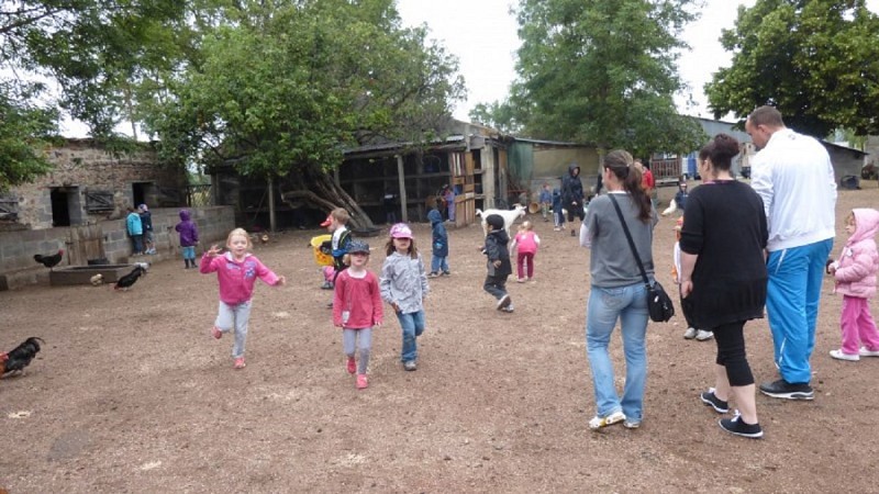 L'Arche de Noë - Ferme pédagogique