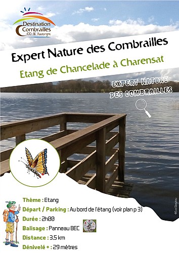 Expert Nature des Combrailles - Étang de Chancelade