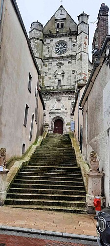 Balade en famille dans et autour de St Florentin...