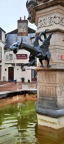 Balade en famille dans et autour de St Florentin...