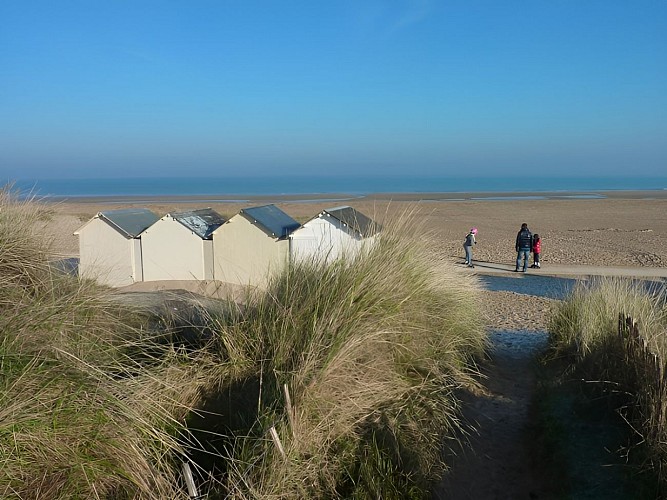 Cabines de Ouistreham