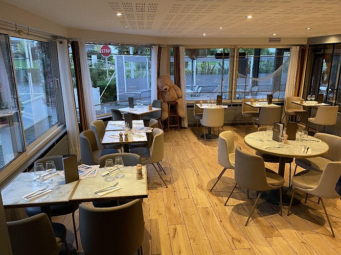 Deuxième salle de restaurant