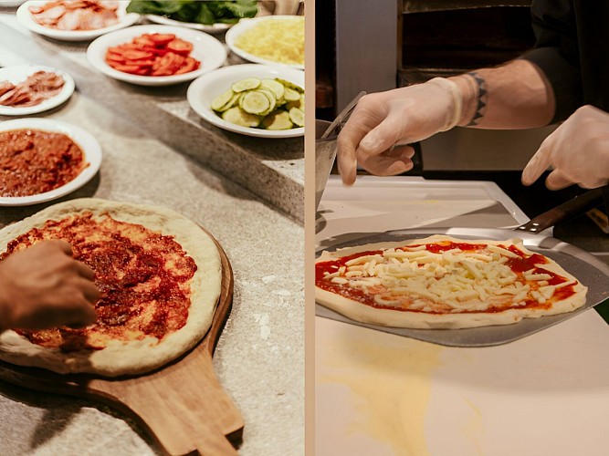 restaurant pizza pasta lisieux