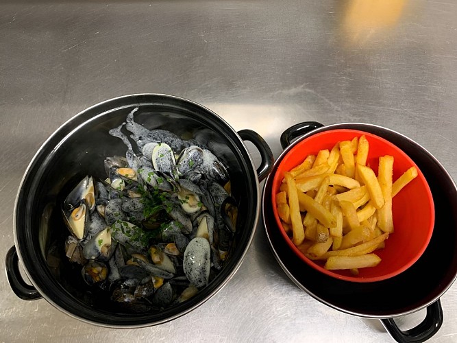 Moules frites