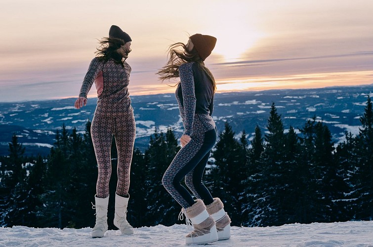 Netski. Meribel SkiPlace