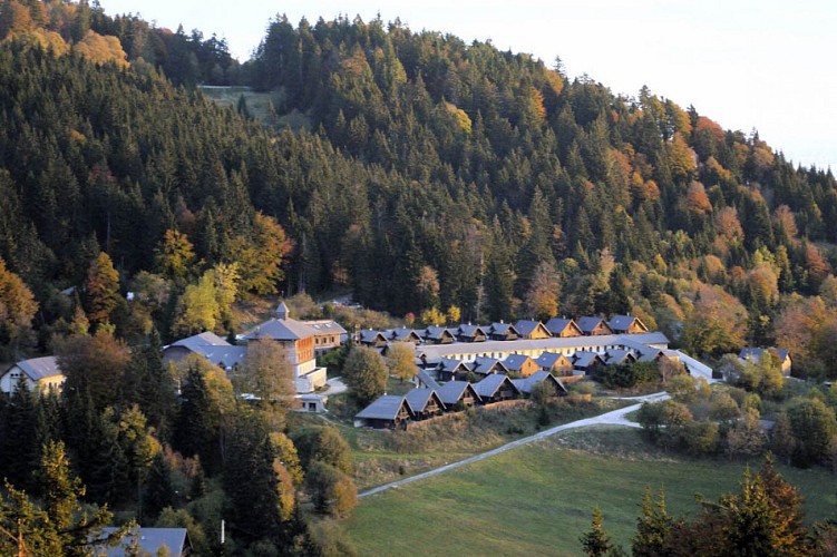 Klosterladen des Monastère des voirons