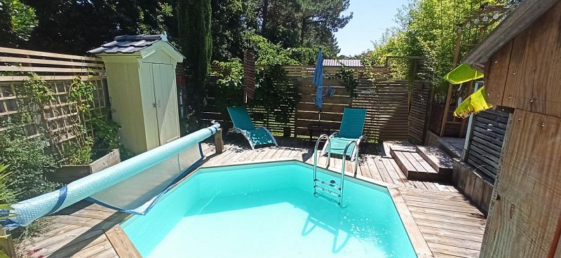 autre vue piscine privative