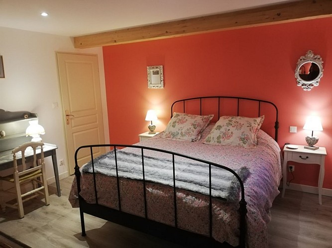 Gîte à la Ferme de la Chèvrerie des Sources 47 - chambre 3