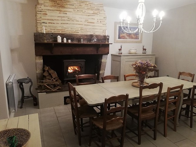 Gîte à la ferme de la Chèvrerie du 47