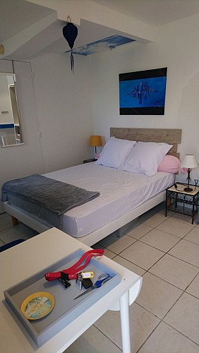 Gîte de l'Auberge Pradere - chambre 1