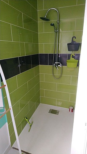 Gîte de l'Auberge Pradere - sdb1