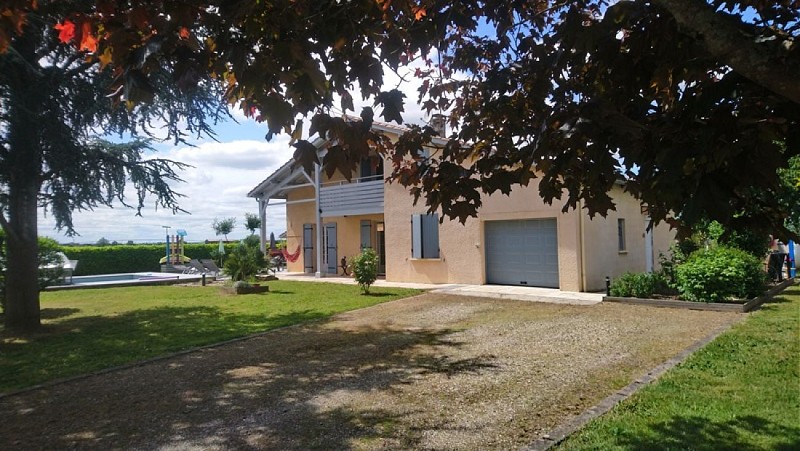 Gîte de l'Auberge Pradere - maison